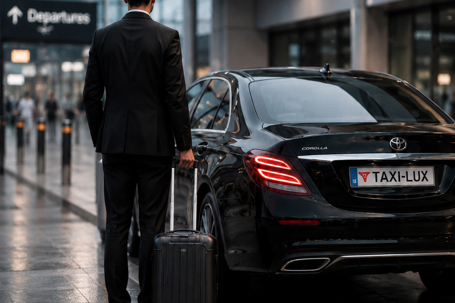 Service TAXI-LUX pour les clients professionnels