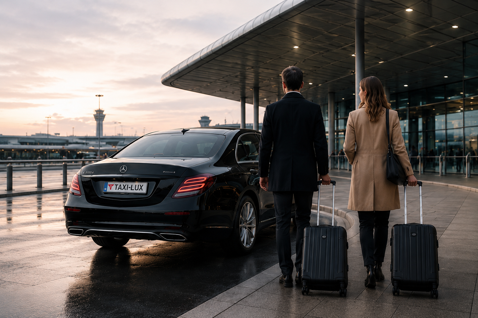 Service TAXI-LUX pour les clients privés